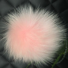 Load image into Gallery viewer, Big Size 15cm DIY Real Fox Fur Pompoms Raccoon Fur Pom Poms Balls Natural Fur Pompon For Hats Bags Shoes Scarves Accessories