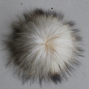 Big Size 15cm DIY Real Fox Fur Pompoms Raccoon Fur Pom Poms Balls Natural Fur Pompon For Hats Bags Shoes Scarves Accessories