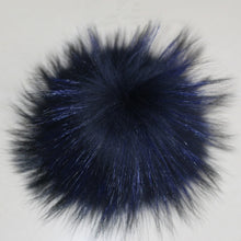 Load image into Gallery viewer, Big Size 15cm DIY Real Fox Fur Pompoms Raccoon Fur Pom Poms Balls Natural Fur Pompon For Hats Bags Shoes Scarves Accessories