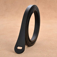 Load image into Gallery viewer, New Black Wide Corset leather Belt Female Tie Obi Waistband thin brown Bow leisure Belts for Women Wedding Dress Waistband lady