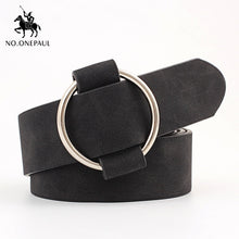 Load image into Gallery viewer, JIFANPAUL New sweetheart buckle with adjustable ladies luxury brand cute Heart-shaped thin belt high quality punk fashion belts