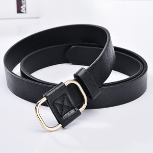 JIFANPAUL New sweetheart buckle with adjustable ladies luxury brand cute Heart-shaped thin belt high quality punk fashion belts