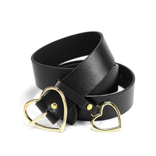 Load image into Gallery viewer, NO.ONEPAUL women belt Genuine Leather New Punk style fashion Pin Buckle jeans Decorative Belt Chain luxury brand belts for women