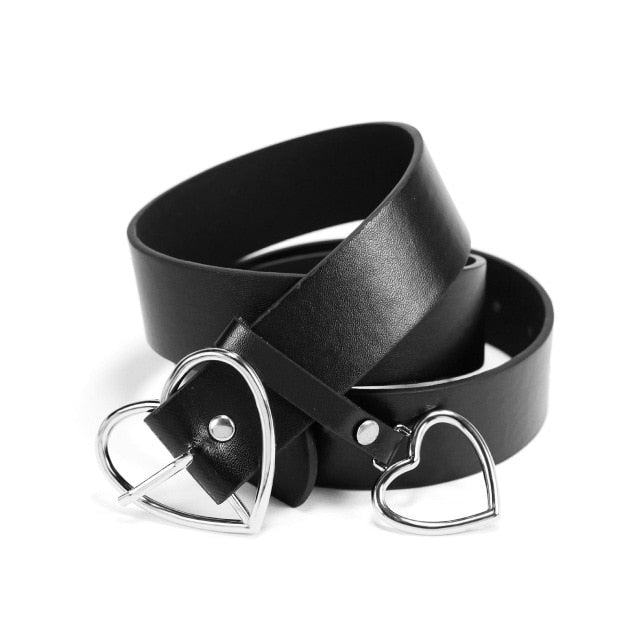 NO.ONEPAUL women belt Genuine Leather New Punk style fashion Pin Buckle jeans Decorative Belt Chain luxury brand belts for women