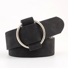 Load image into Gallery viewer, NO.ONEPAUL women belt Genuine Leather New Punk style fashion Pin Buckle jeans Decorative Belt Chain luxury brand belts for women