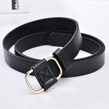 Load image into Gallery viewer, NO.ONEPAUL women belt Genuine Leather New Punk style fashion Pin Buckle jeans Decorative Belt Chain luxury brand belts for women