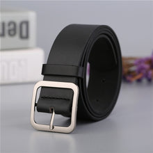 Load image into Gallery viewer, NO.ONEPAUL women belt Genuine Leather New Punk style fashion Pin Buckle jeans Decorative Belt Chain luxury brand belts for women