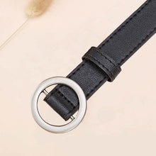 Load image into Gallery viewer, NO.ONEPAUL women belt Genuine Leather New Punk style fashion Pin Buckle jeans Decorative Belt Chain luxury brand belts for women